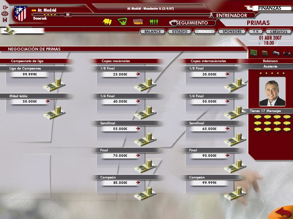 Professional Manager 2006 — скриншот 7