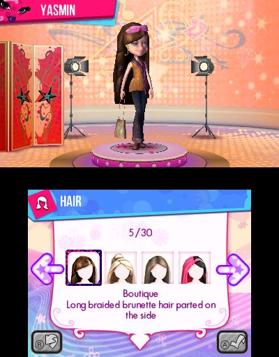 Bratz fashion sales boutique 3ds