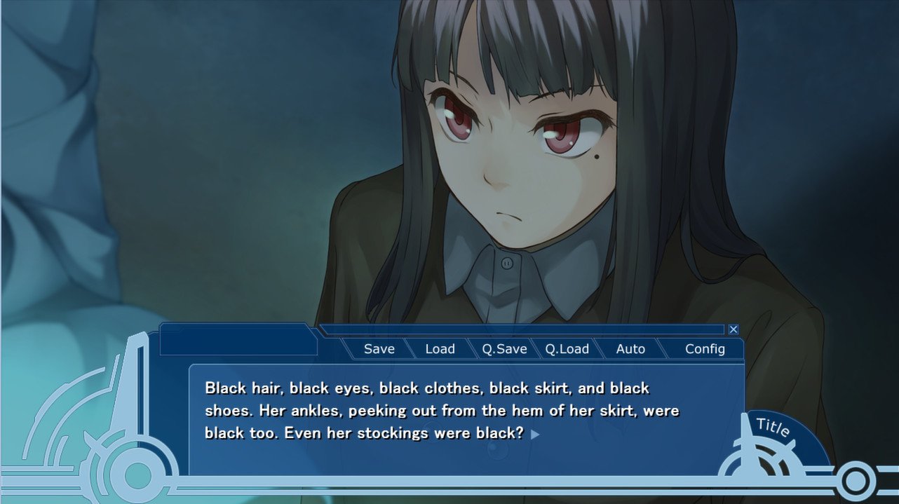 WORLD END ECONOMiCA episode.01 — скриншот 3