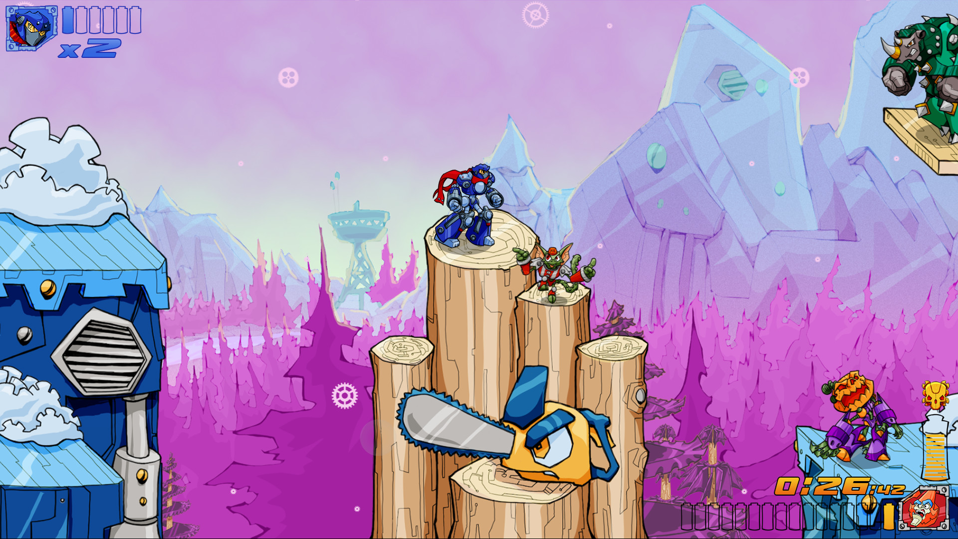 Bot Gaiden — скриншот 6