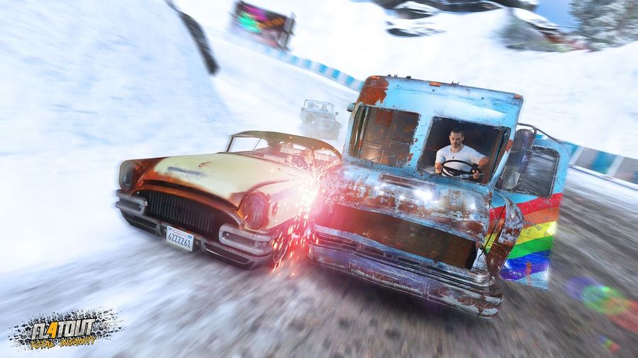 FlatOut 4: Total Insanity — скриншот 4
