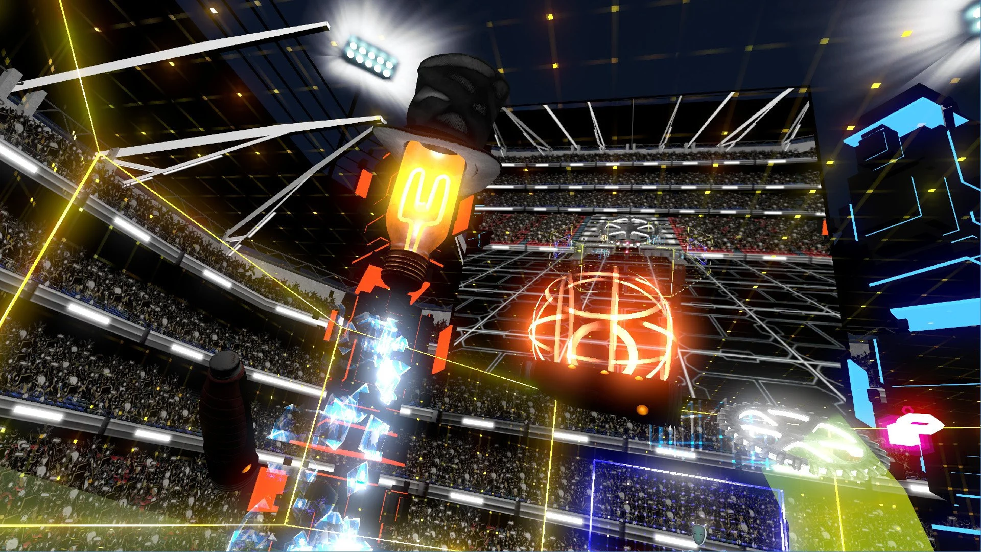 Robot City Stadium - кадр 1