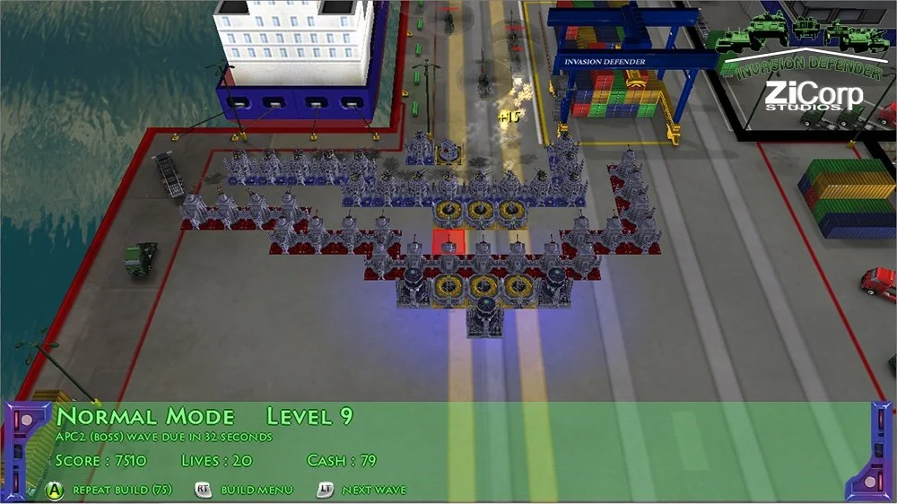 Invasion Defender - кадр 2