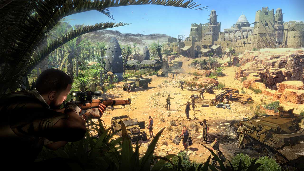 Sniper Elite III: Ultimate Edition — скриншот 6