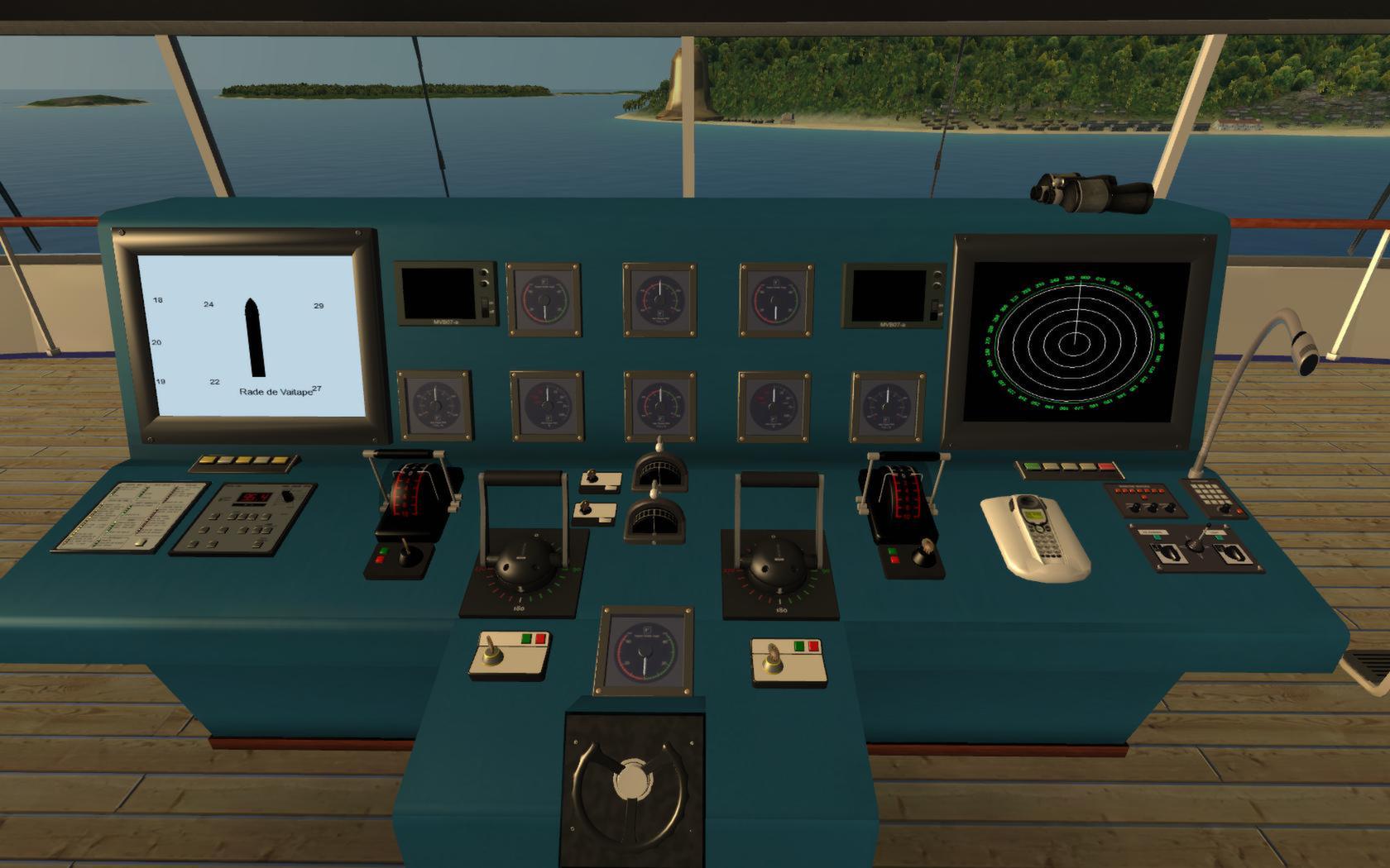 Ship Simulator Extremes: Ocean Cruise Ship — скриншот 2