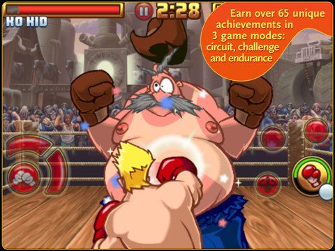 Super KO Boxing 2 — скриншот 5