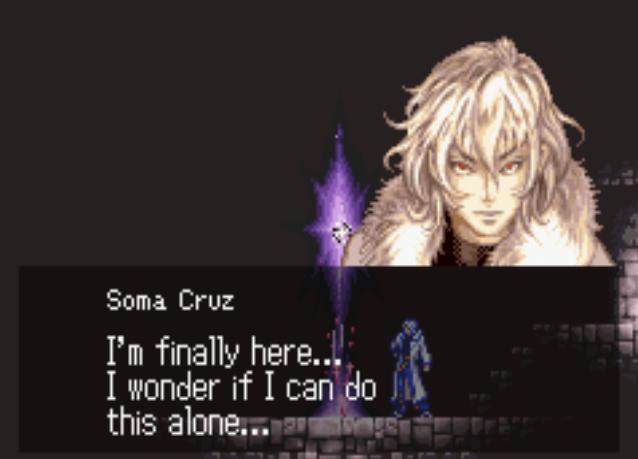 Castlevania: Aria of Sorrow — скриншот 3
