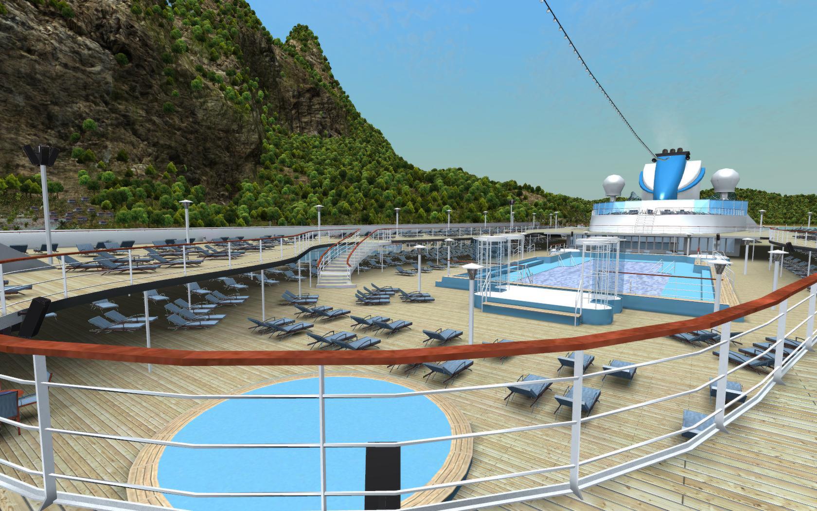 Ship Simulator Extremes: Ocean Cruise Ship — скриншот 6