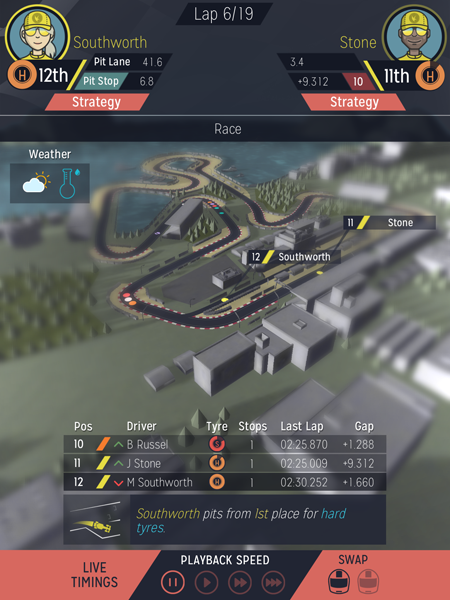 Motorsport Manager — скриншот 4