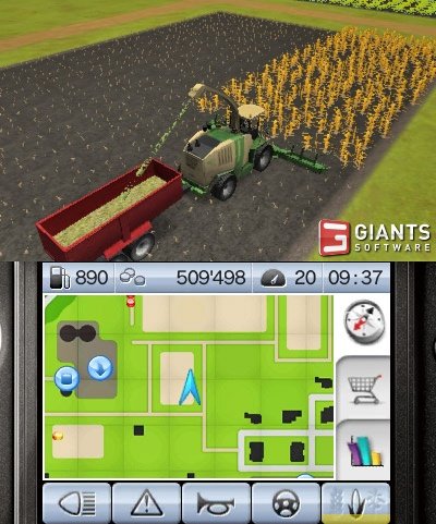 Farming Simulator 2012 3D — скриншот 3