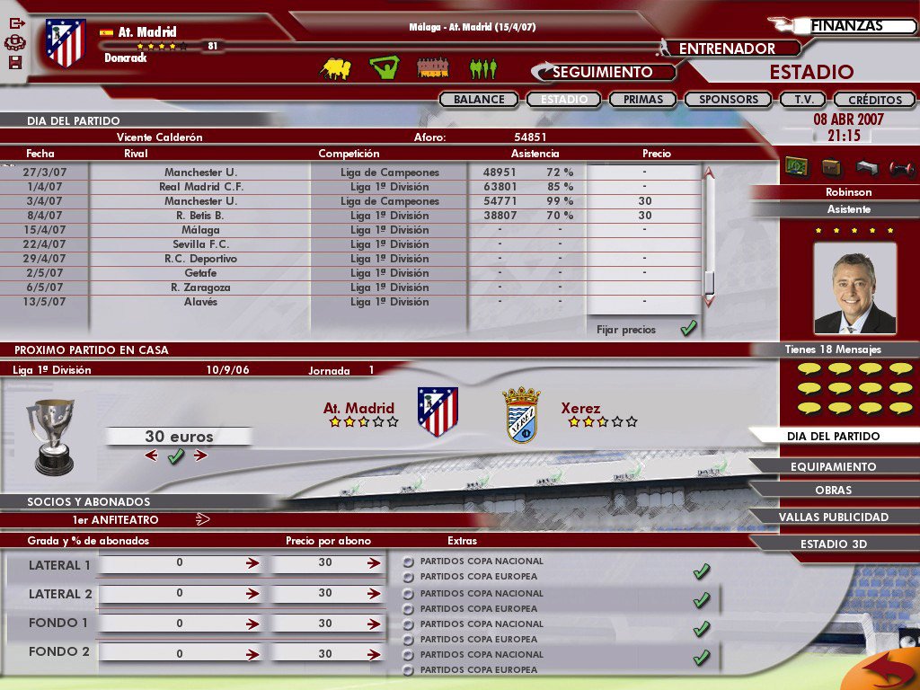 Professional Manager 2006 — скриншот 5