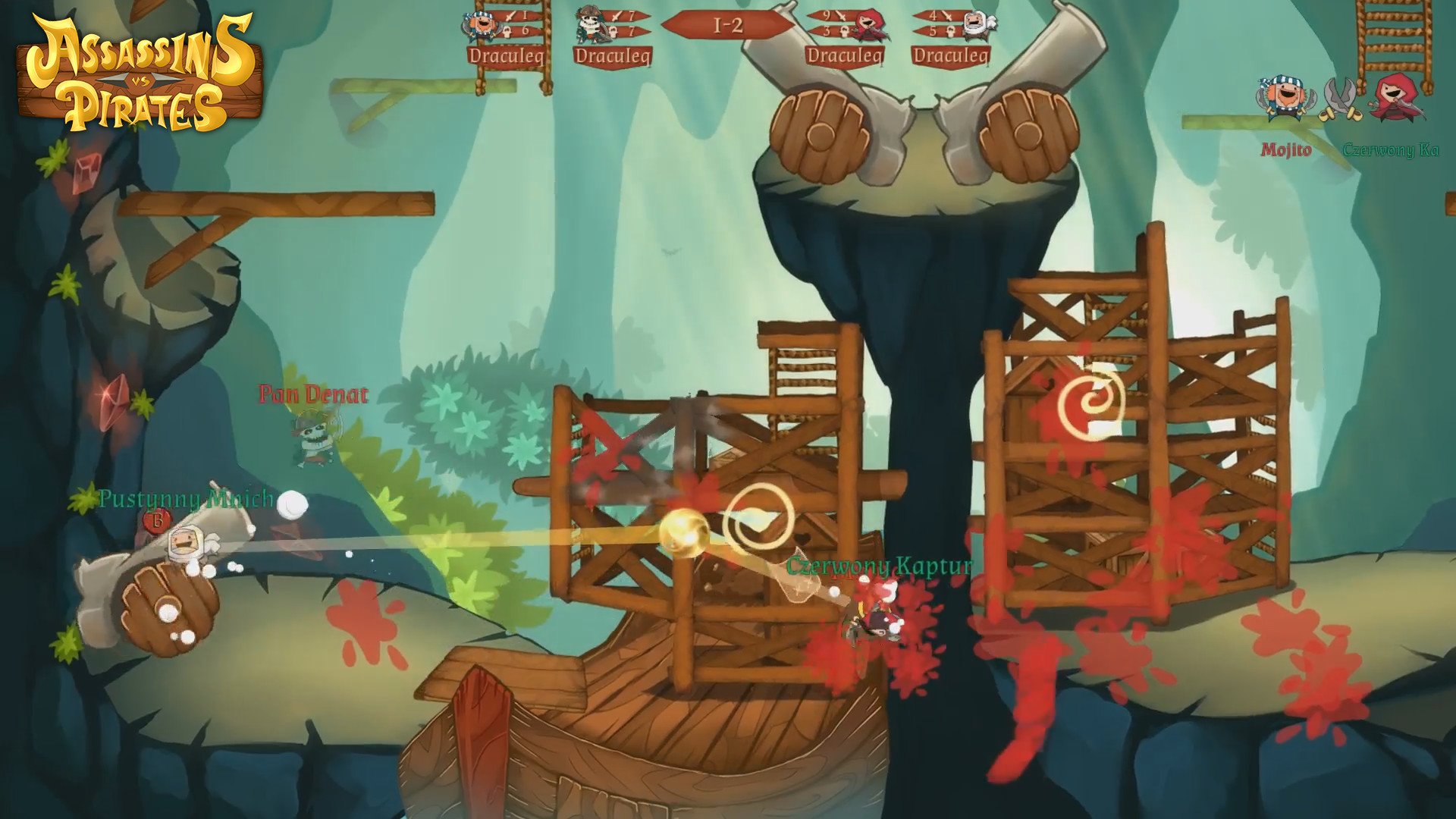 Assassins vs Pirates — скриншот 3