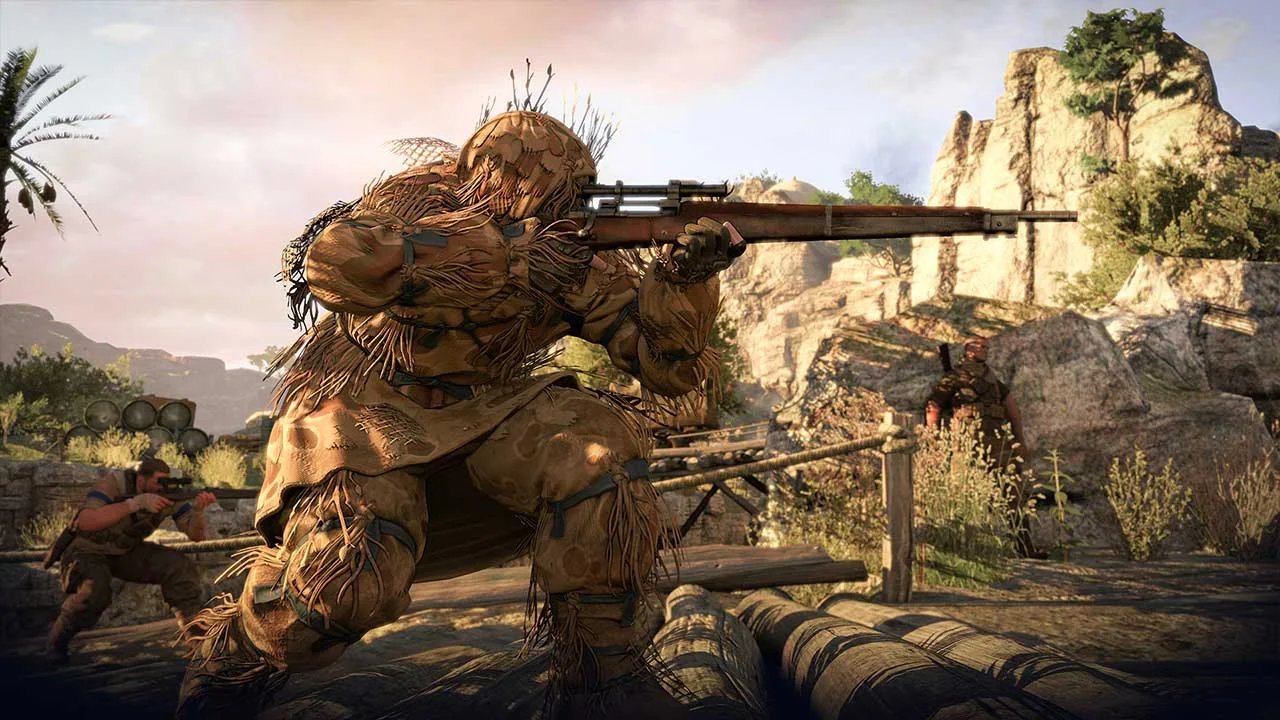 Sniper Elite III: Ultimate Edition - кадр 7