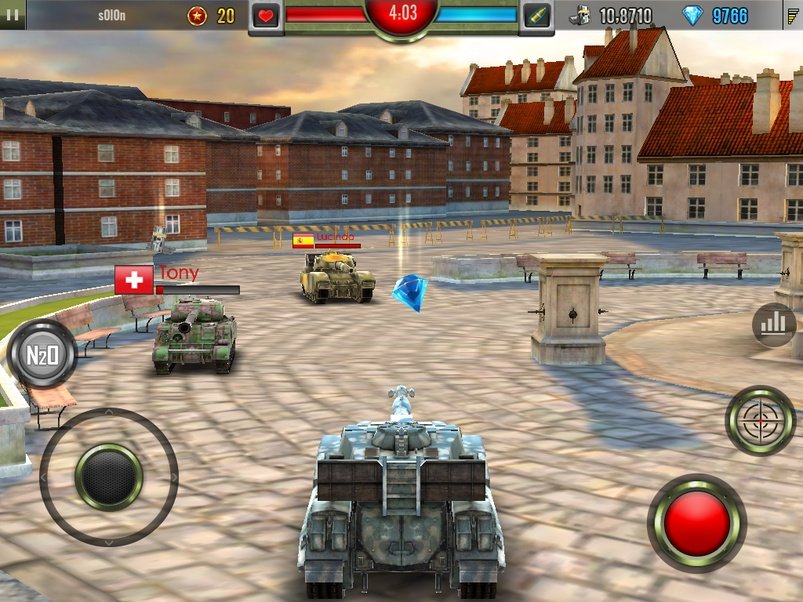 Iron Force — скриншот 4