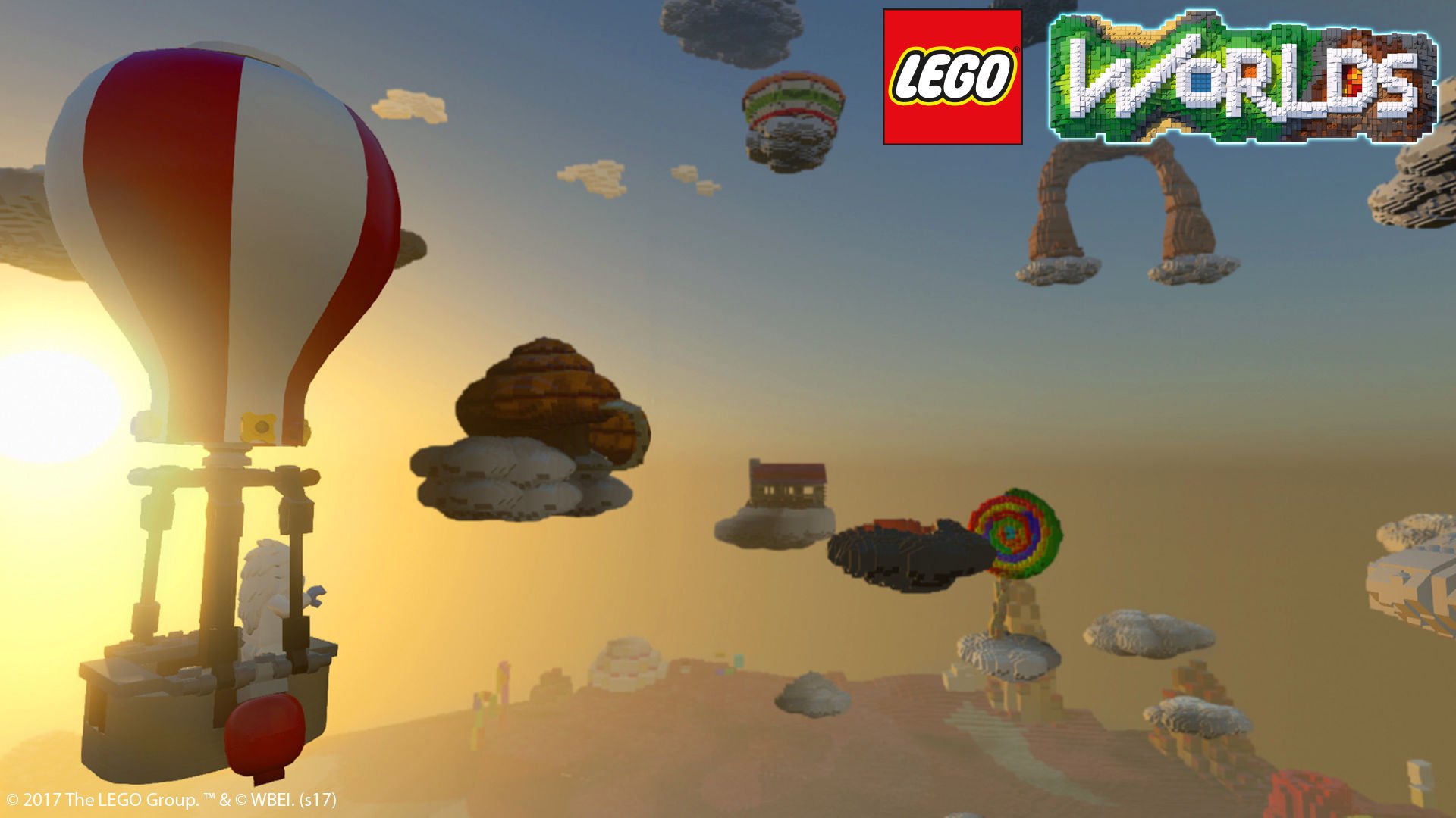 LEGO Worlds — скриншот 8