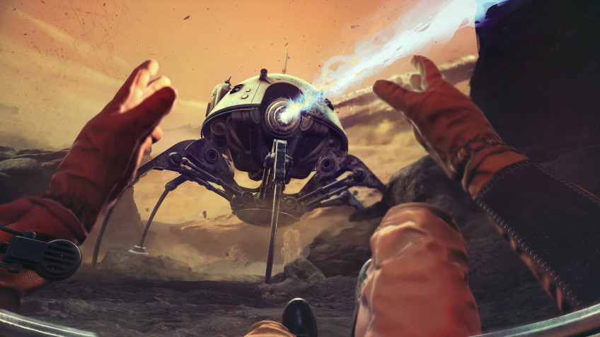 The Invincible (2023) — скриншот 5