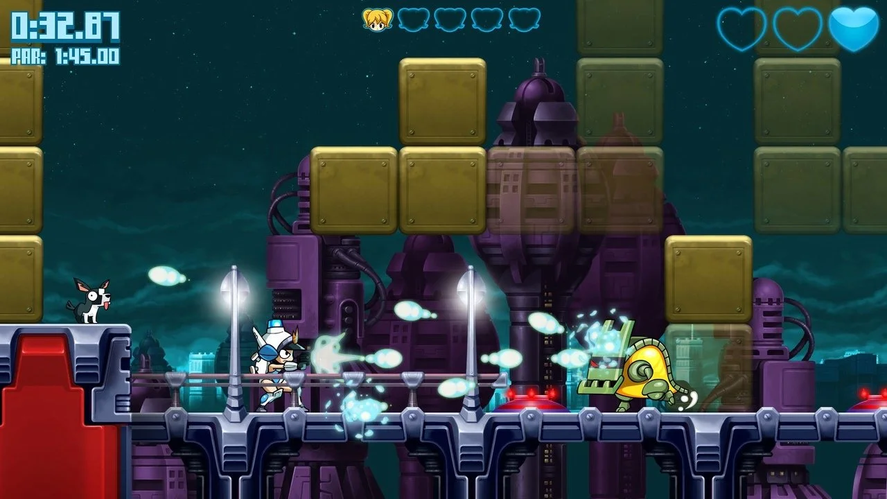 Mighty Switch Force! Hyper Drive Edition - кадр 4