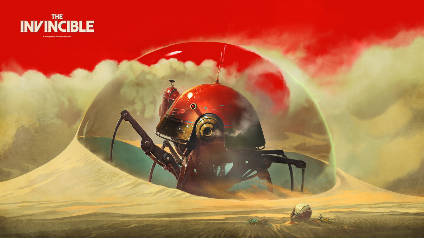 The Invincible (2023) — скриншот 1