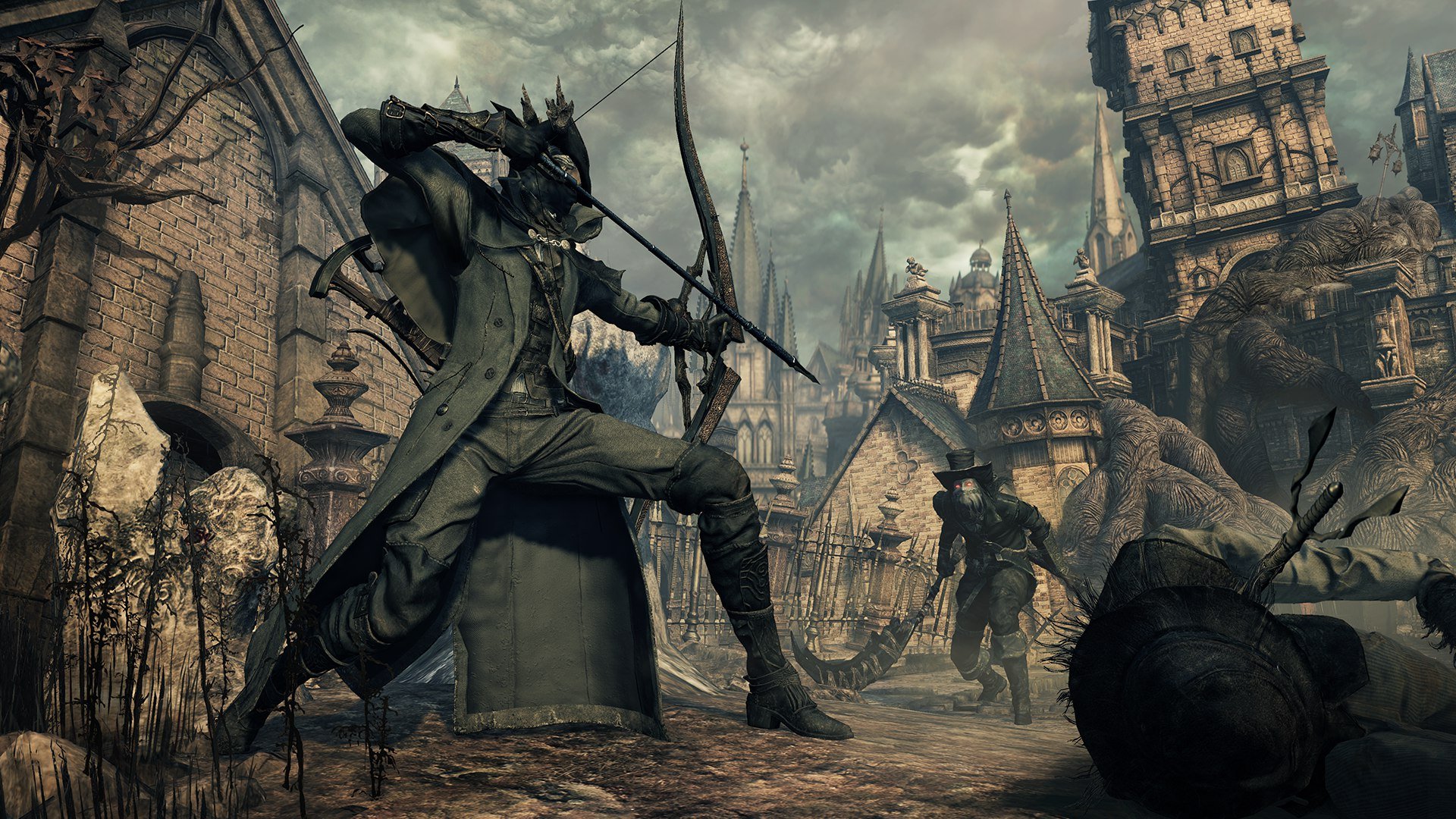Bloodborne: The Old Hunters — скриншот 2