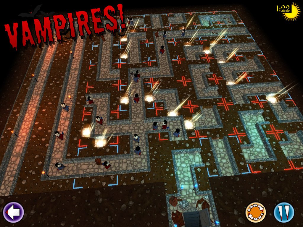 Vampires! — скриншот 5