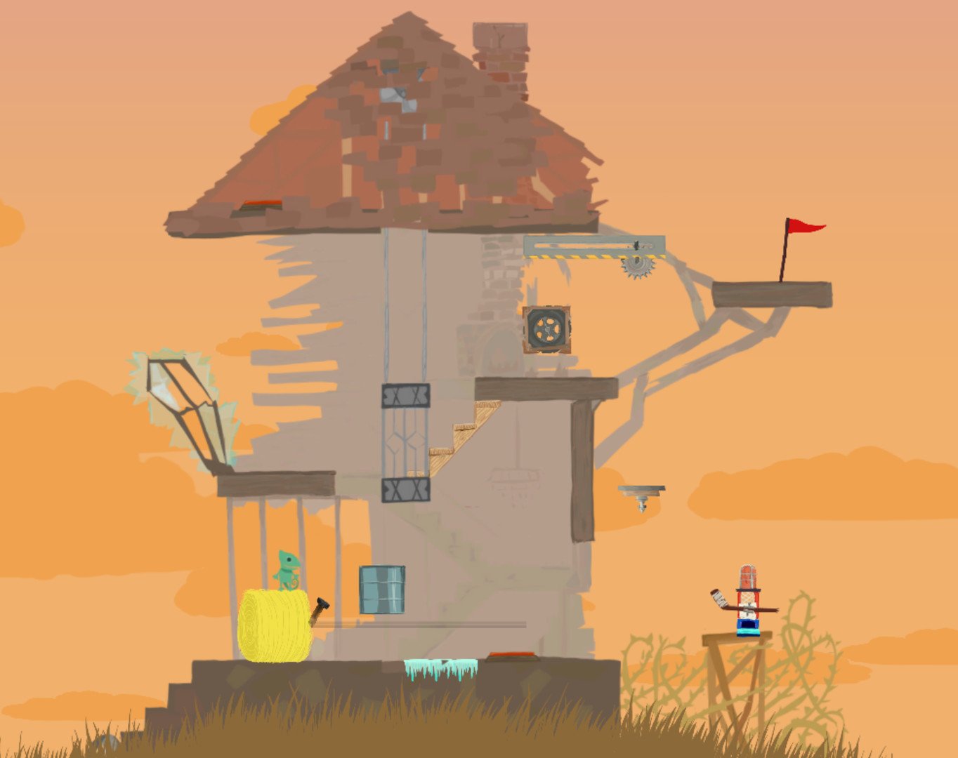 Ultimate Chicken Horse — скриншот 8