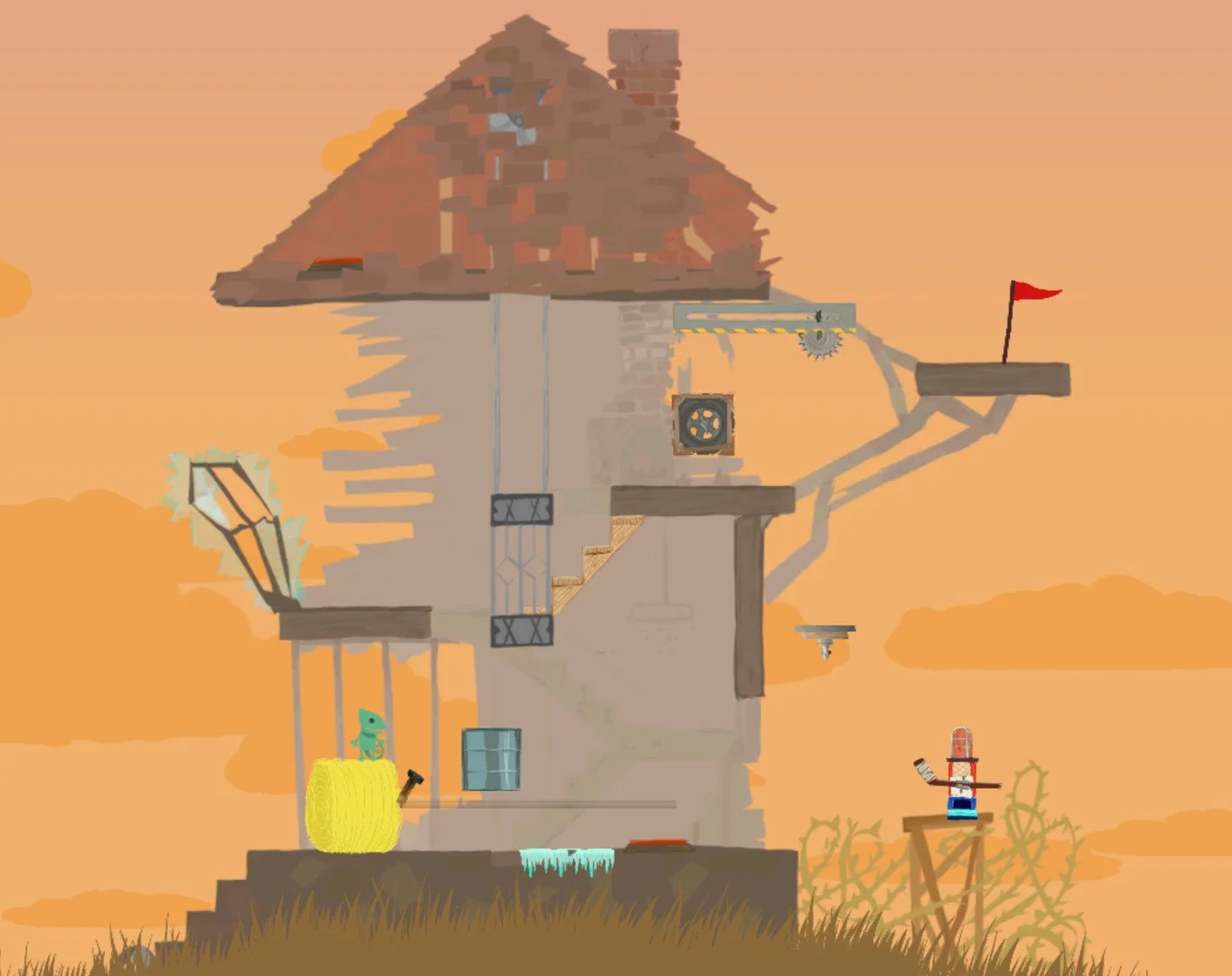 Ultimate Chicken Horse - кадр 8
