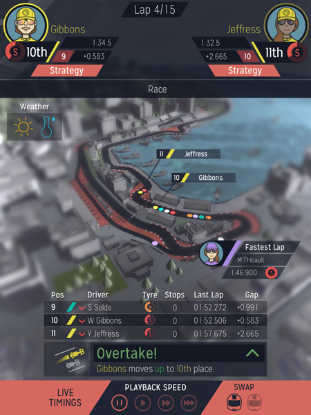 Motorsport Manager — скриншот 5