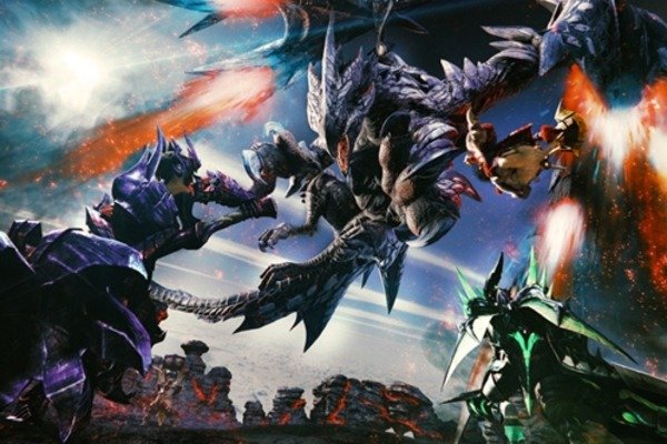 Monster Hunter XX — скриншот 7