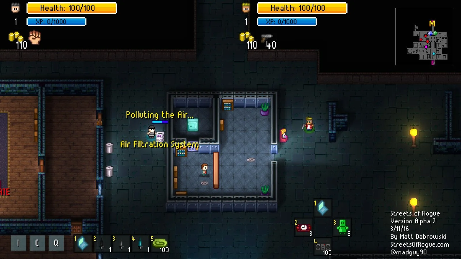 Streets of Rogue - кадр 9