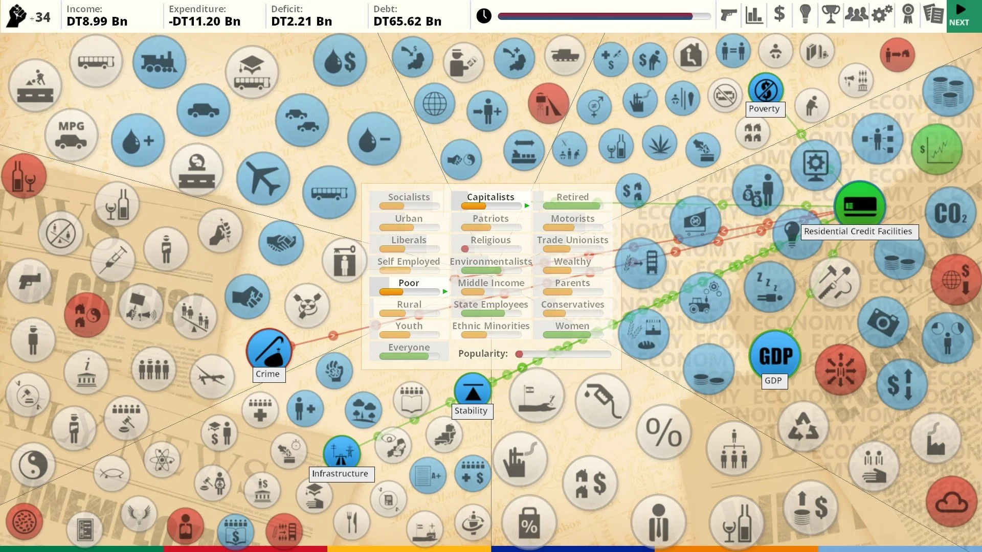 Democracy 3: Africa - кадр 1