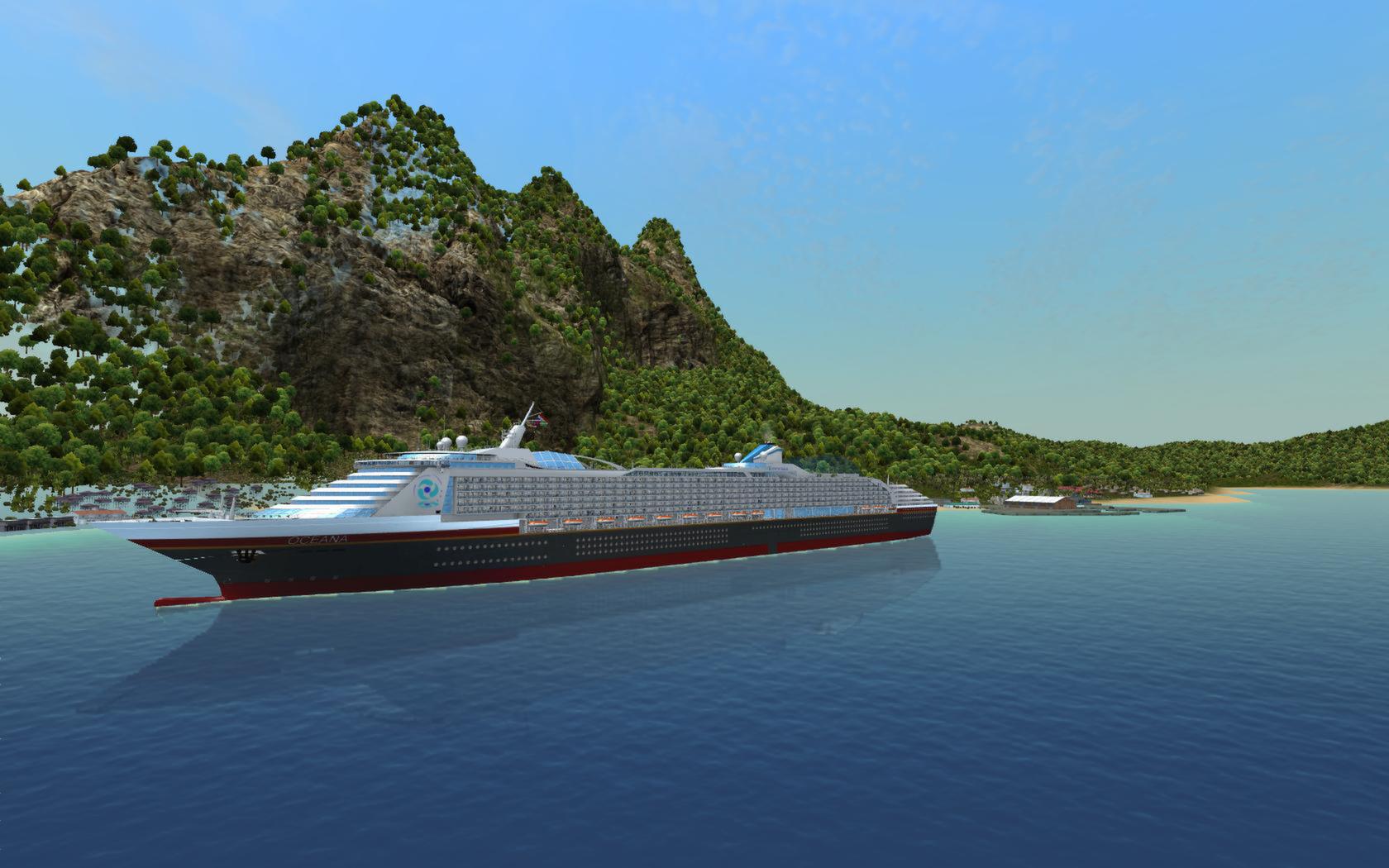 Ship Simulator Extremes: Ocean Cruise Ship — скриншот 7