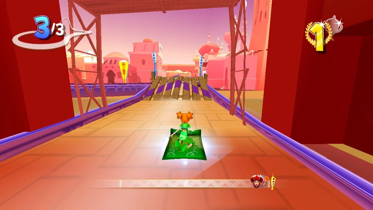 Aladdin Magic Racer - кадр 12