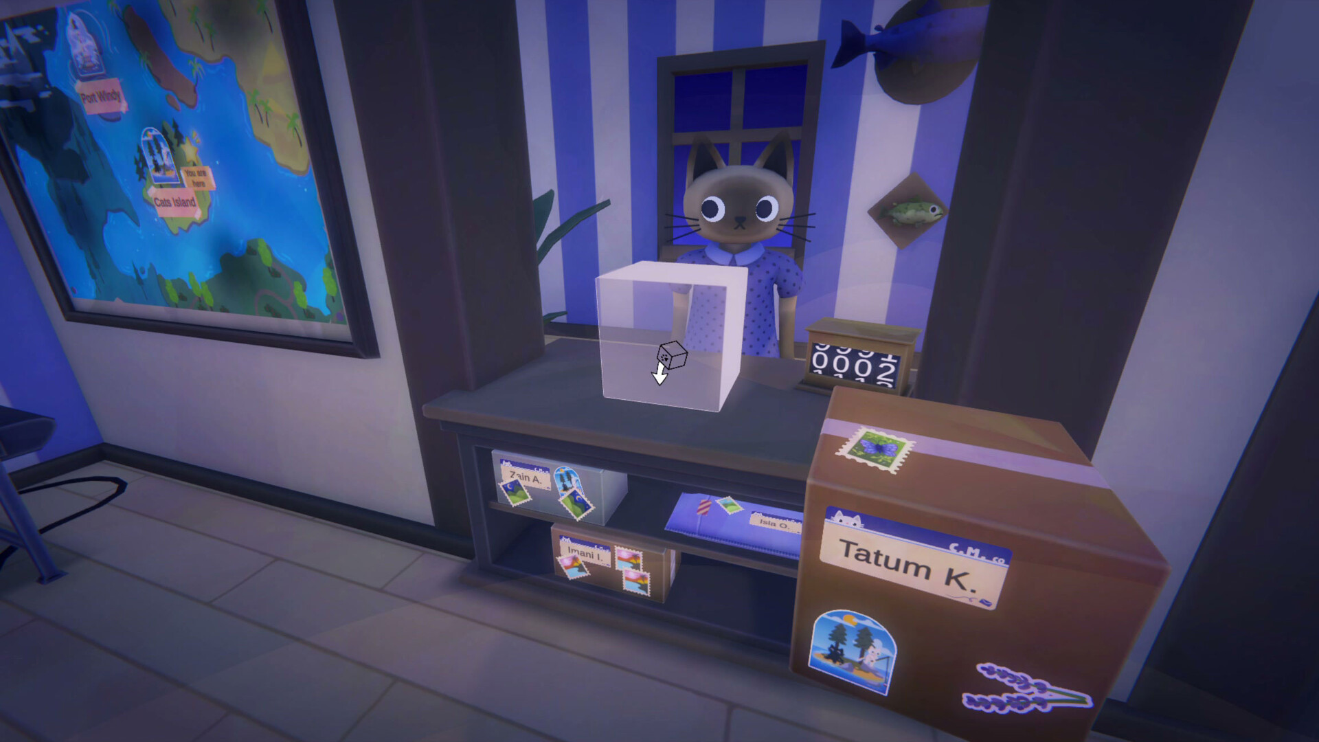 Cat Mail Co. — скриншот 6