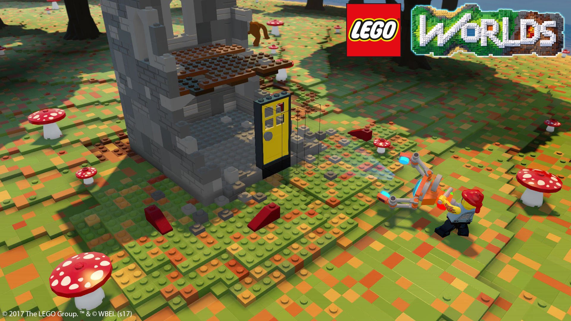 LEGO Worlds – обзоры и оценки, описание, даты выхода DLC, официальный сайт  игры