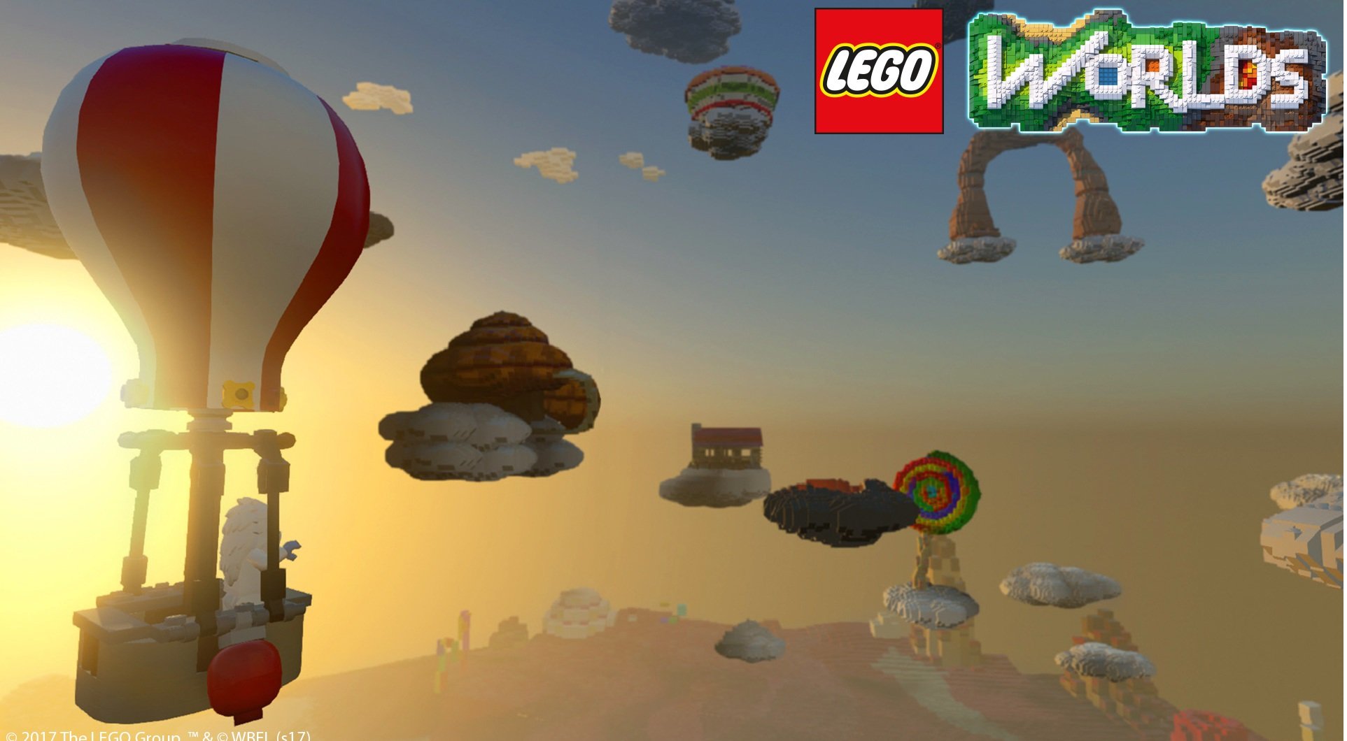 LEGO Worlds — скриншот 4