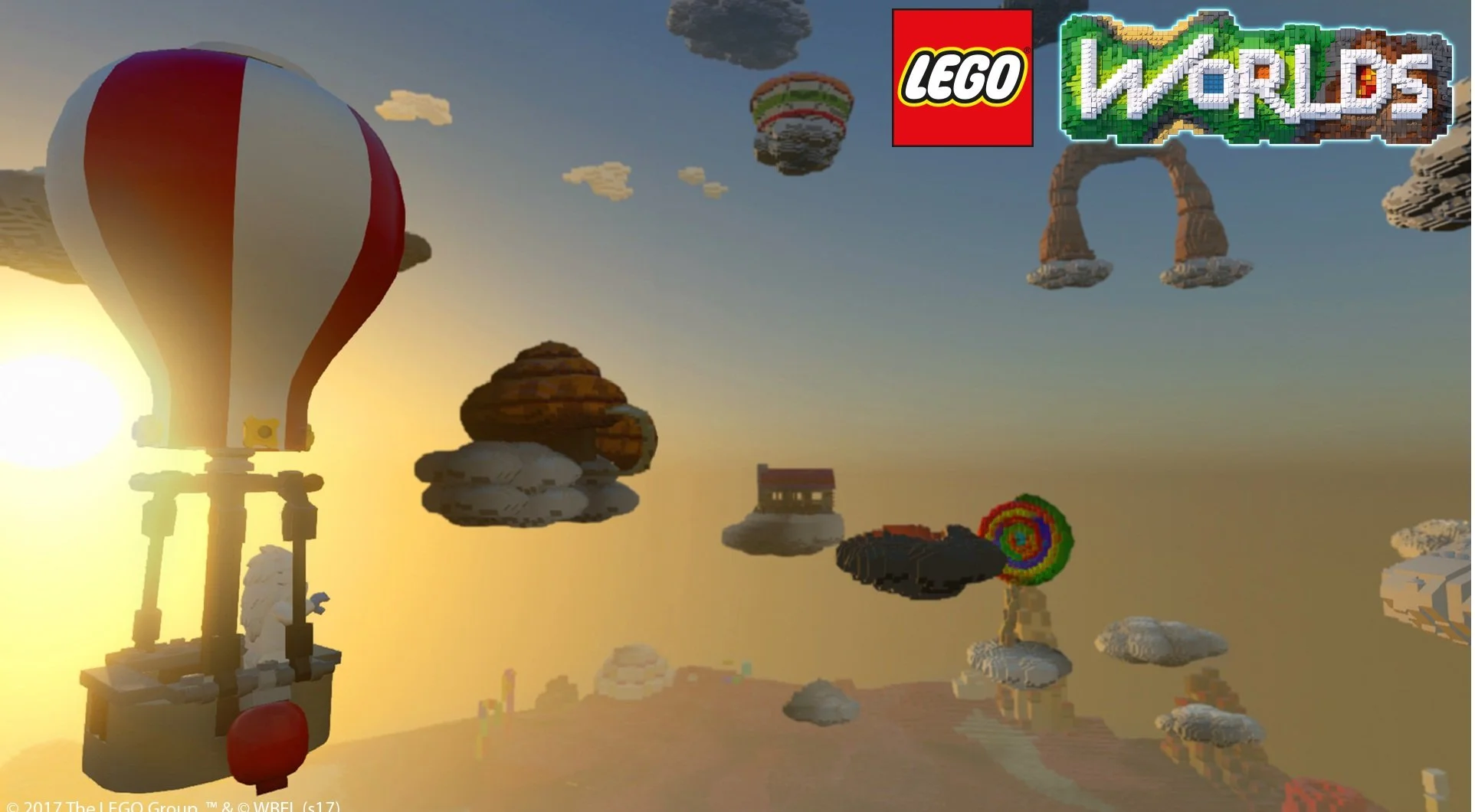 LEGO Worlds – обзоры и оценки, описание, даты выхода DLC, официальный сайт  игры