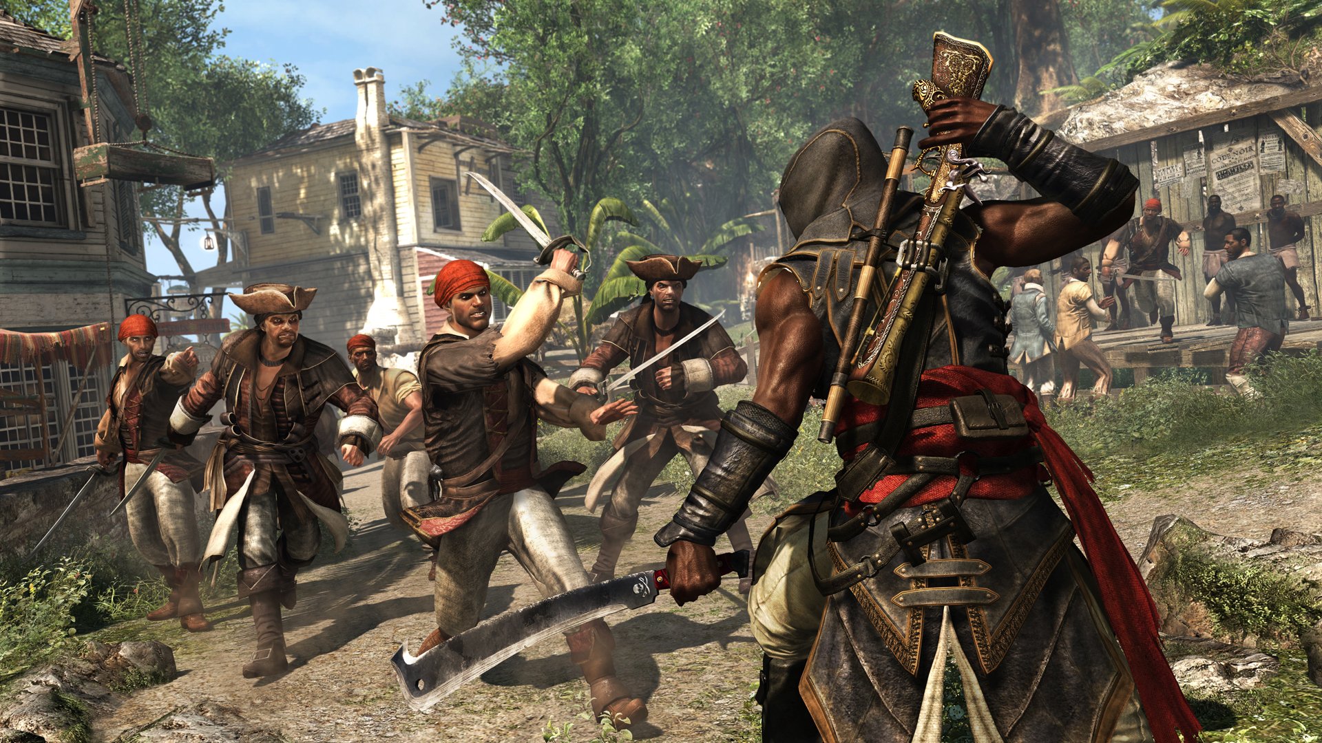 Assassin's Creed IV: Black Flag - Freedom Cry — скриншот 4