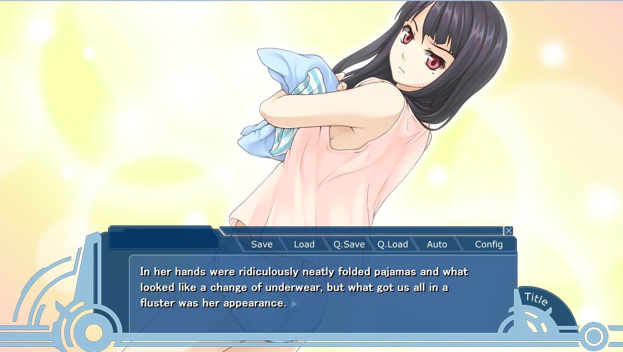 WORLD END ECONOMiCA episode.01 — скриншот 1