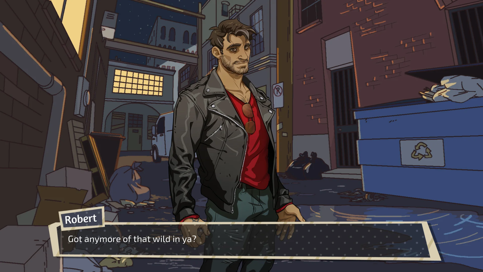 Dream Daddy: A Dad Dating Simulator - кадр 6
