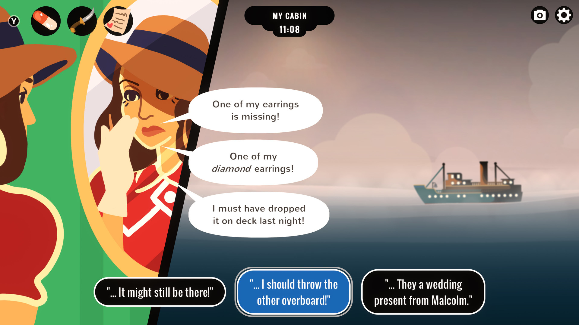 Overboard! — скриншот 2