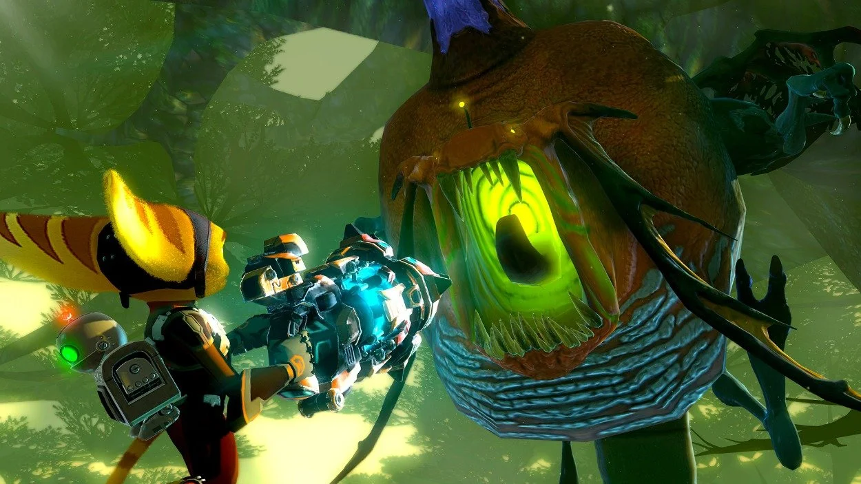 Ratchet & Clank: Into the Nexus - кадр 11