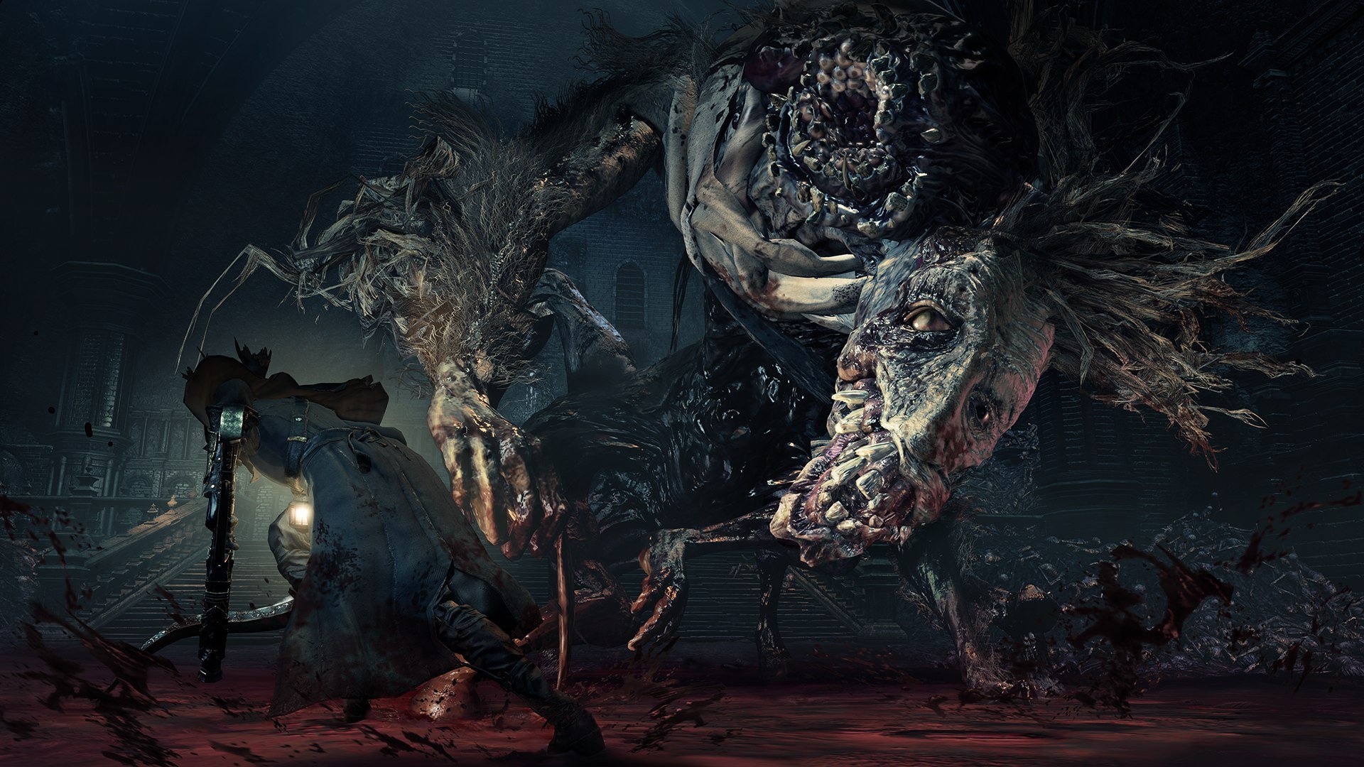 Bloodborne: The Old Hunters — скриншот 4