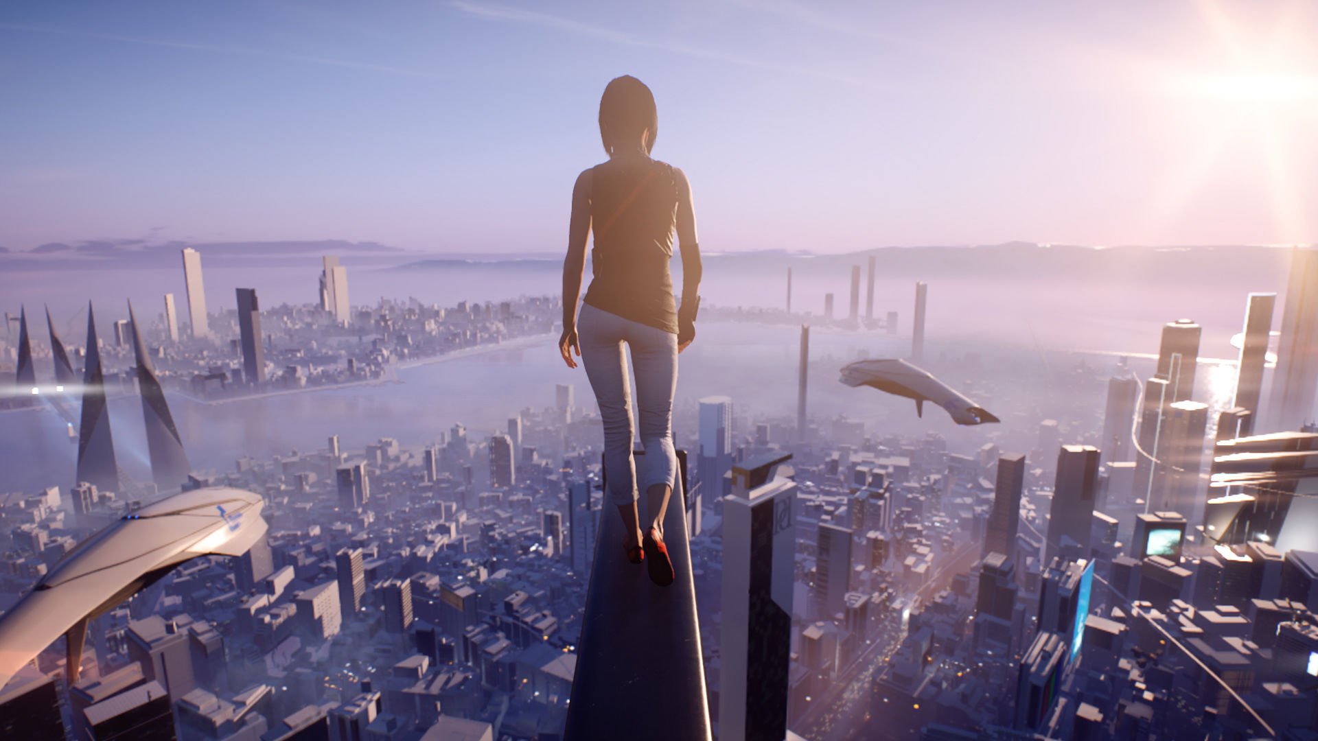 Mirror's Edge Catalyst — скриншот 7