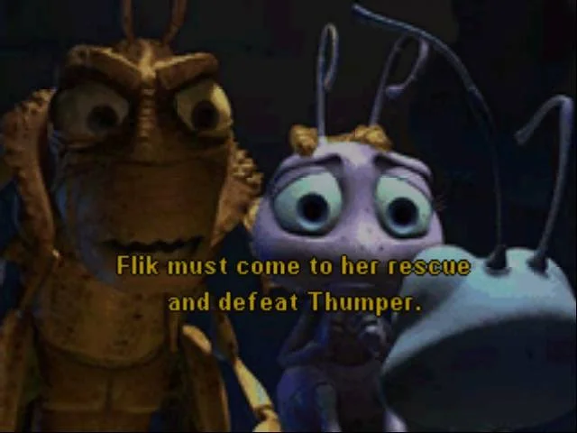 Disney/Pixar: A Bug's Life - кадр 11