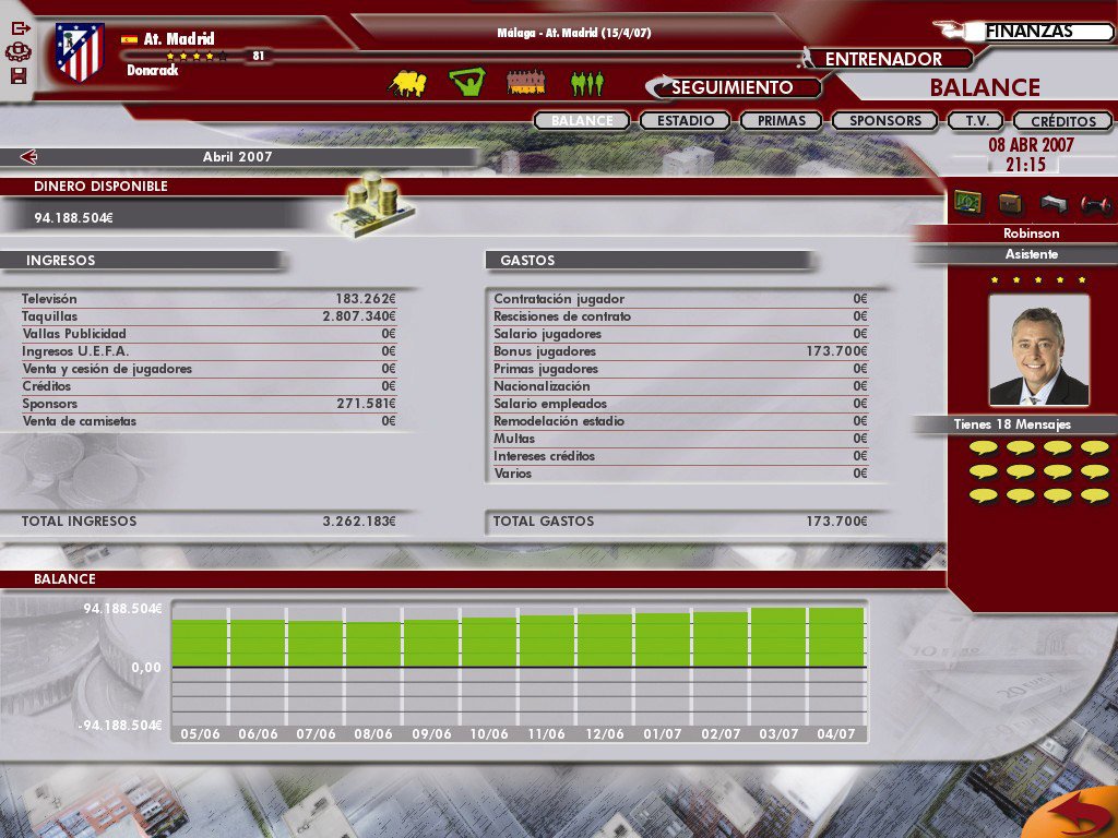 Professional Manager 2006 — скриншот 6