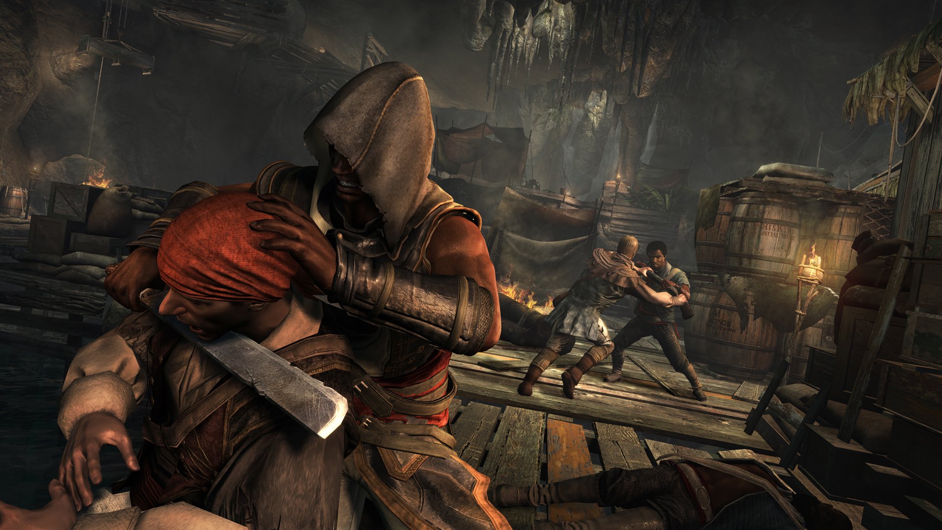 Assassin's Creed IV: Black Flag - Freedom Cry — скриншот 2