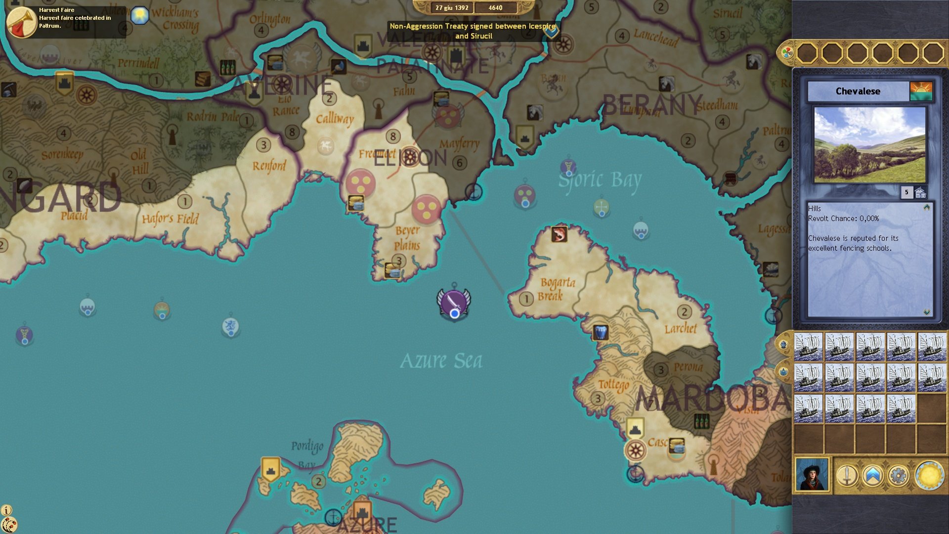Sovereignty: Crown of Kings — скриншот 2