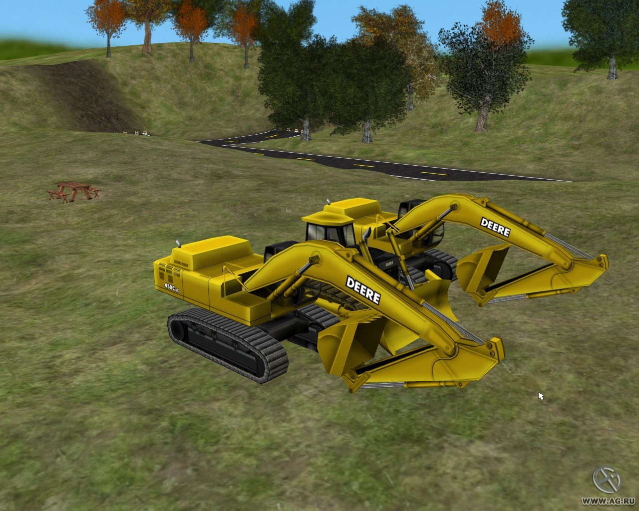 John Deere: American Builder Deluxe — скриншот 4