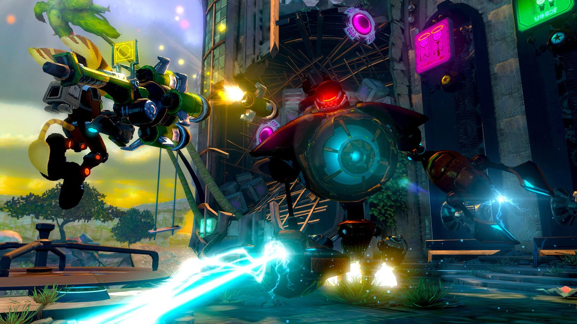 Ratchet & Clank: Into the Nexus - кадр 4