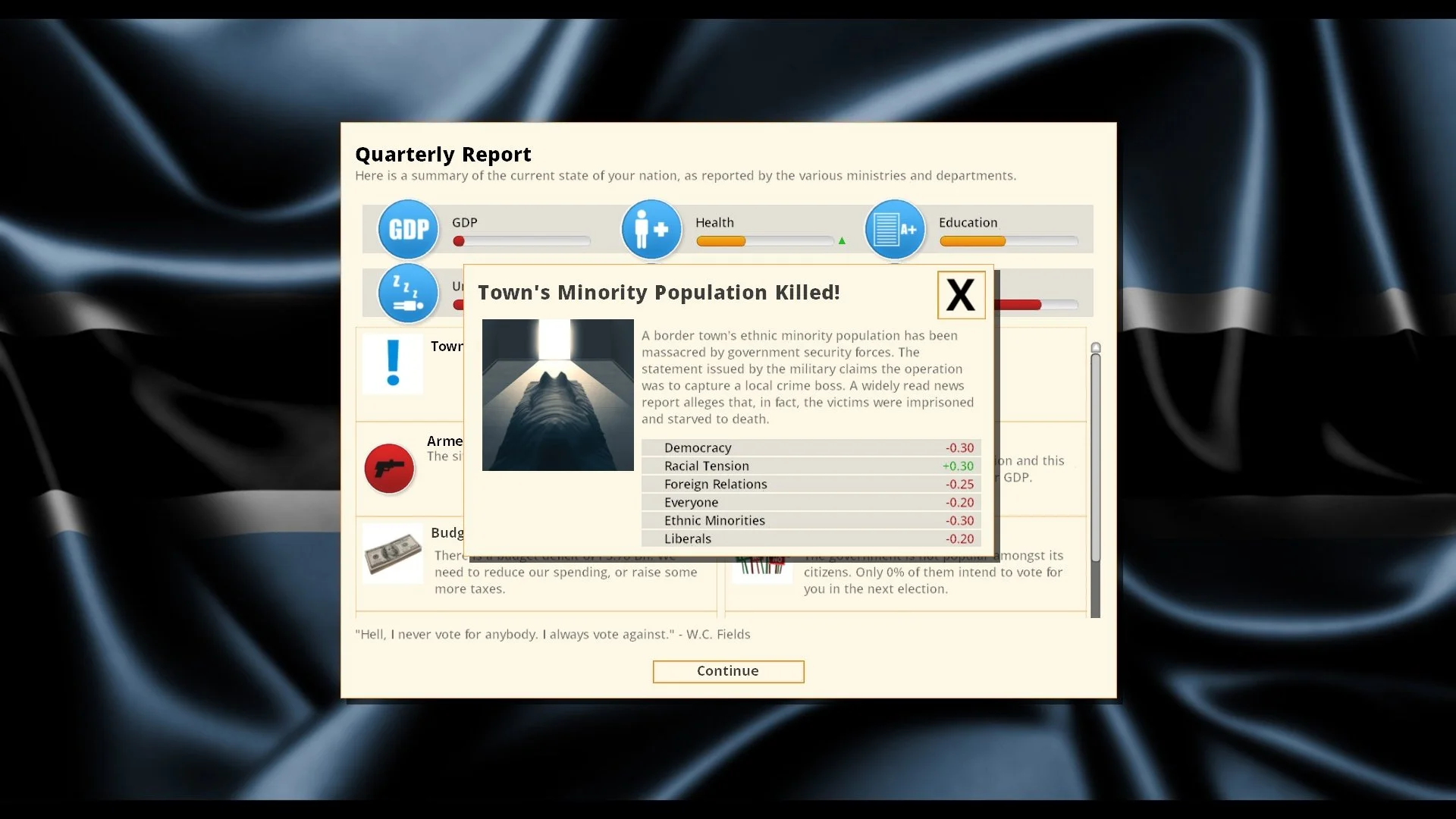 Democracy 3: Africa - кадр 5